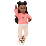 Our Generation - Ballet Practice Outfit with Sweatshirt