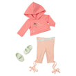 Our Generation - Ballet Practice Outfit with Sweatshirt
