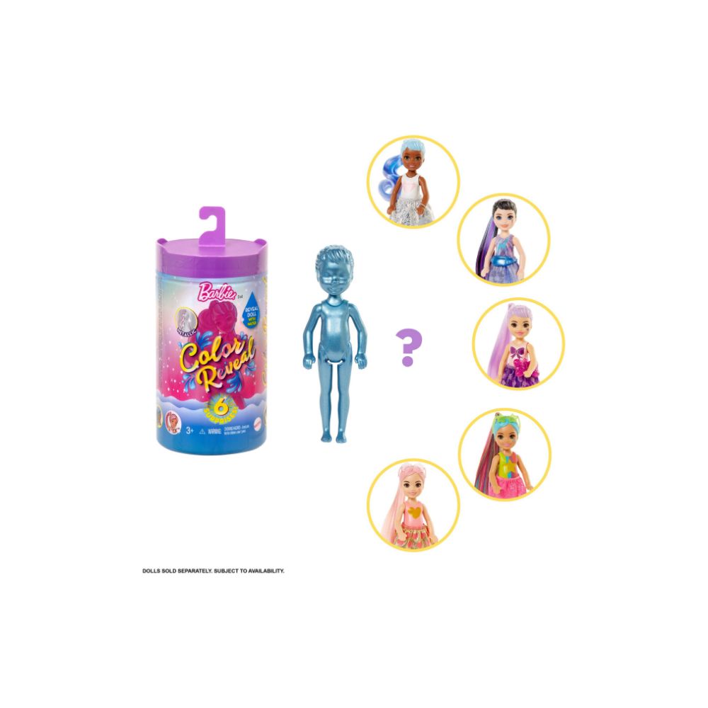 Barbie Color Reveal Chelsea Asst.  Image#3