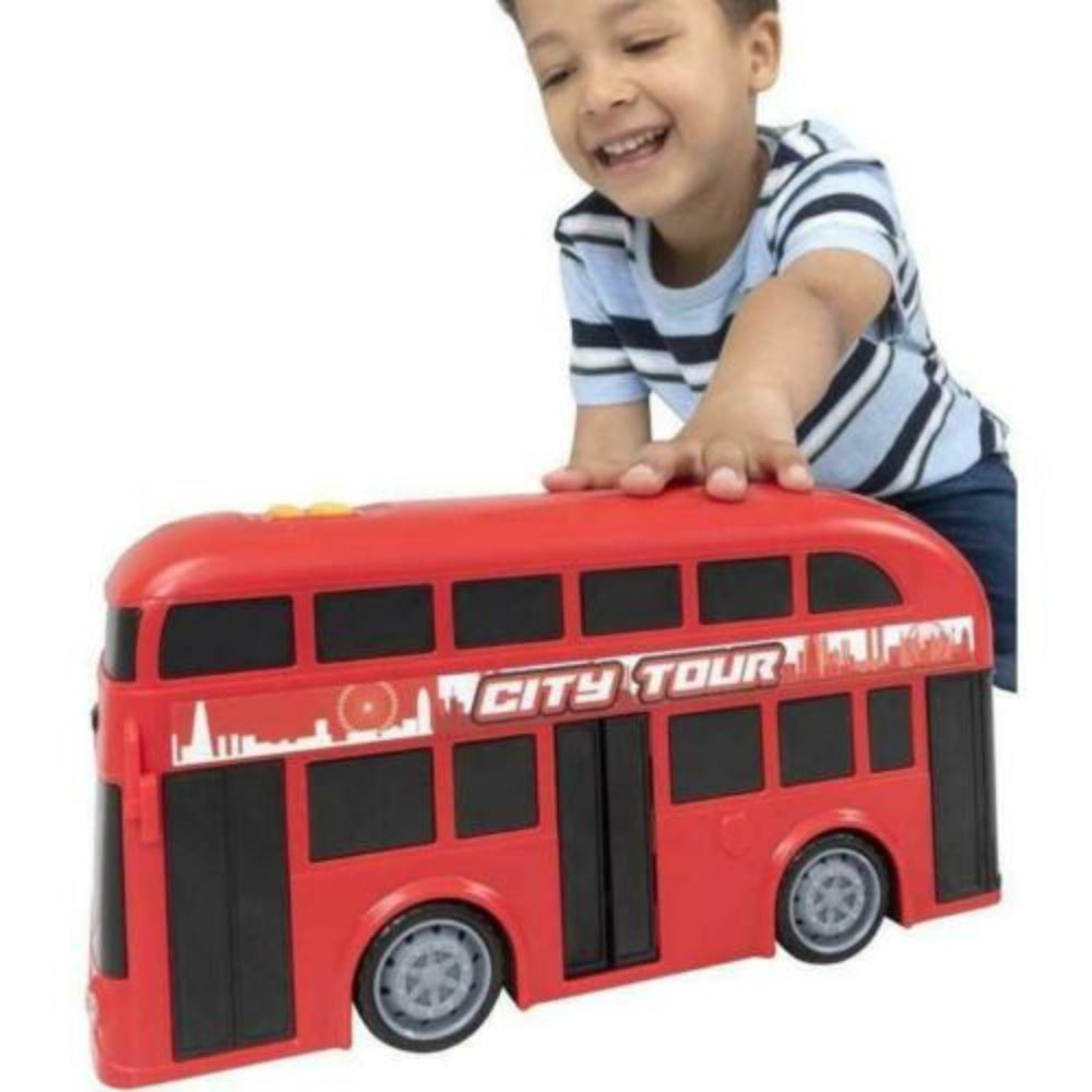 Teamsterz Mighty Movers Double Decker  Image#1