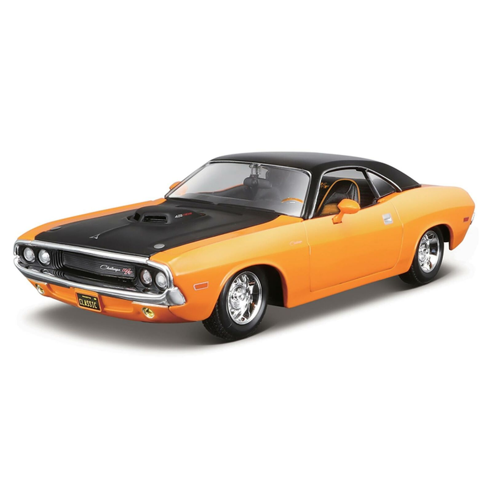 Maisto 1:24 Design Classic Muscle Dodge Challenger R/T  Image#1