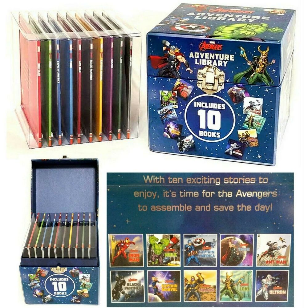 Marvel Avengers: Adventure Library – Toys4me
