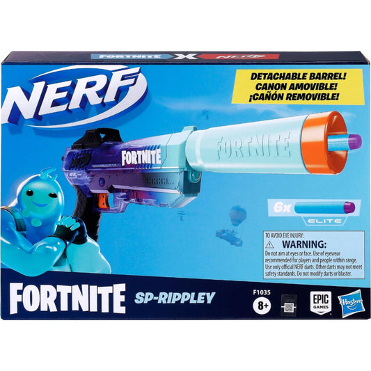 Nerf Fortnite SP-Rippley – Toys4me