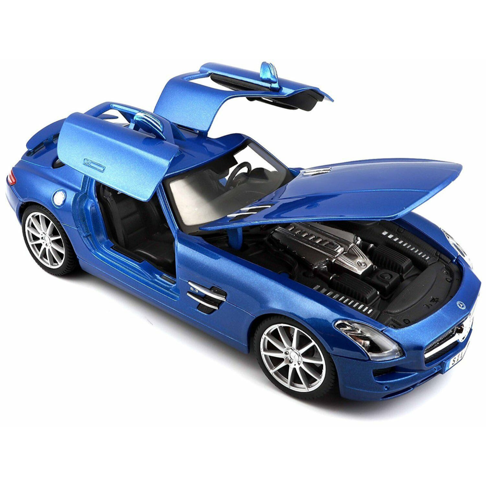Maisto 1:18 Mercedes Benz Sls Amg Premier Edition  Image#2