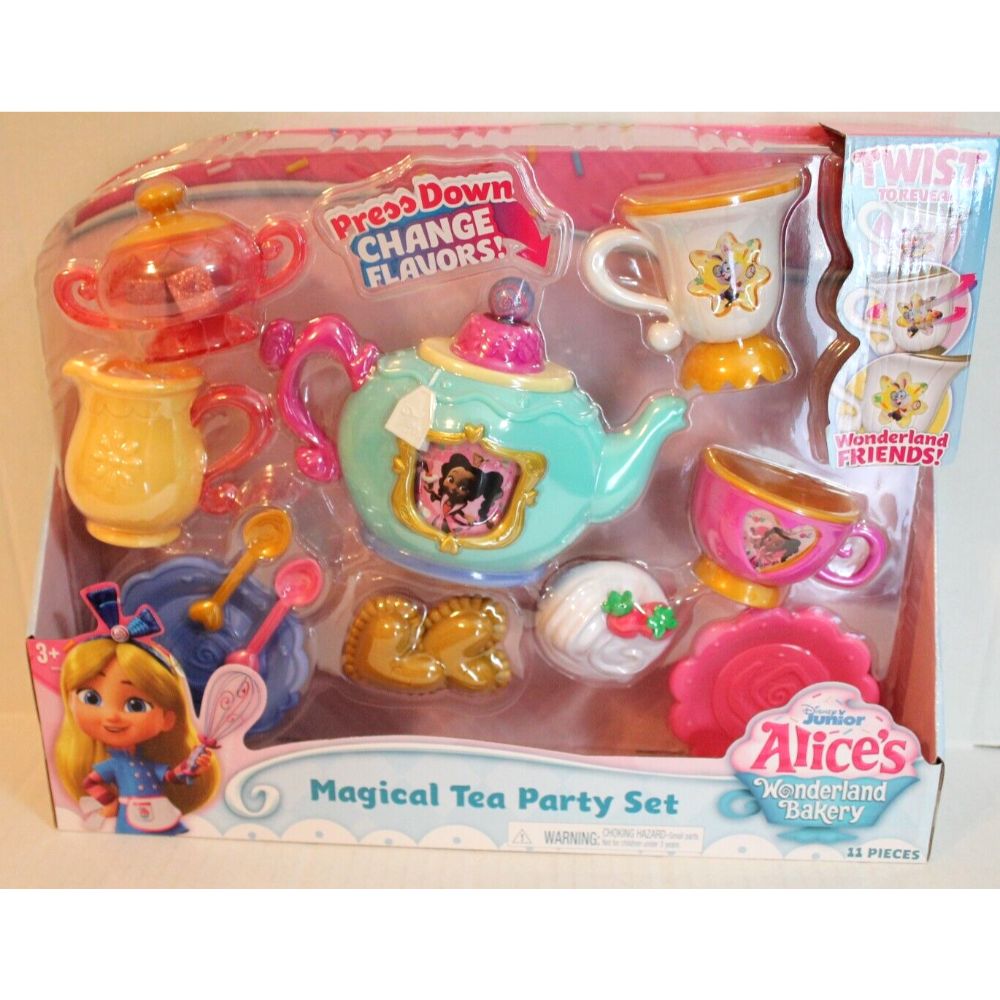 Disney Junior Alice's Wonderland Bakery Magical Tea Party Set