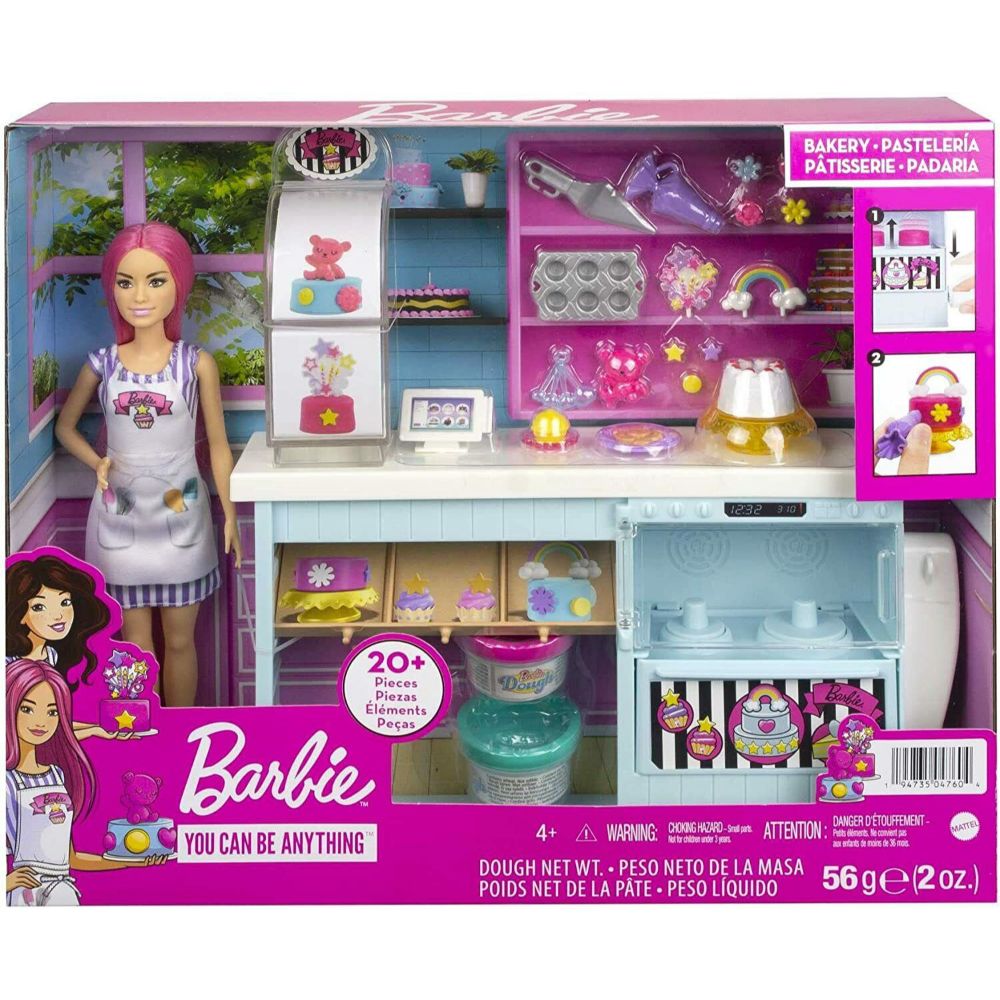 Barbie Bakery Playset Refres Barbie Bakery Playset Refres