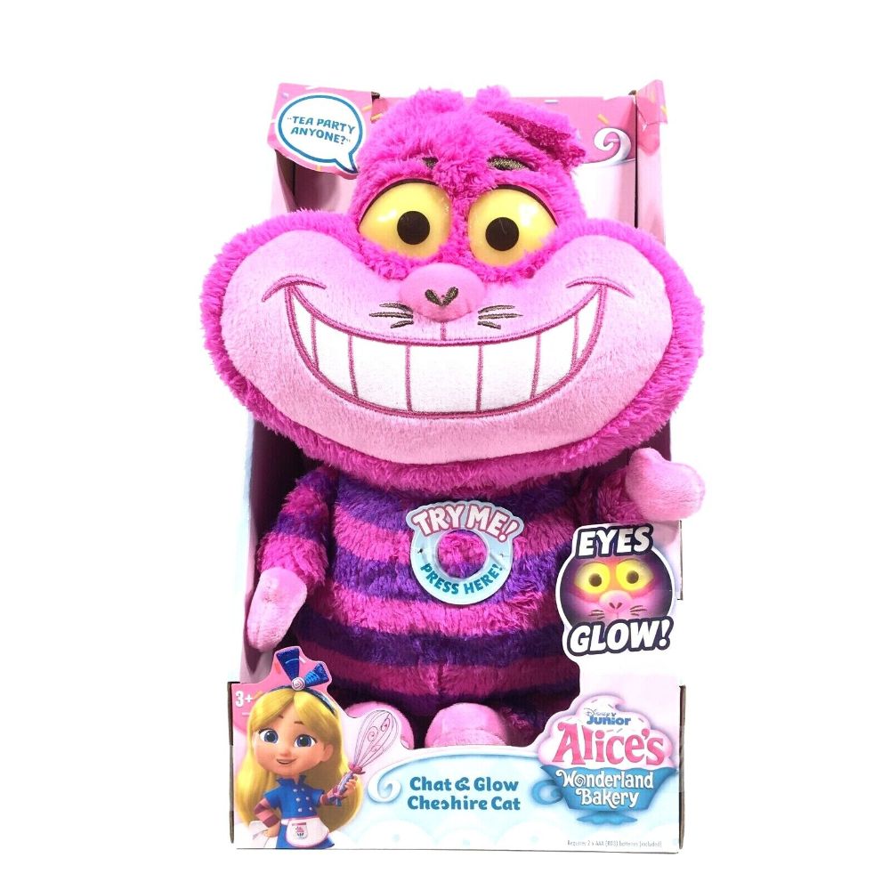 Disney Junior Alice’s Wonderland Bakery 8 ALICE Small Plush Doll Kids Toys  New