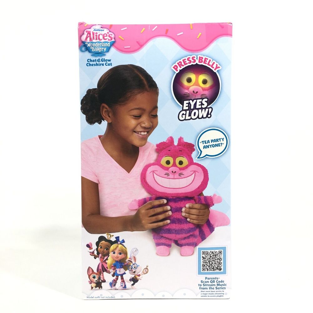 Disney Junior Alice's Wonderland Bakery Chat & Glow Cheshire Cat