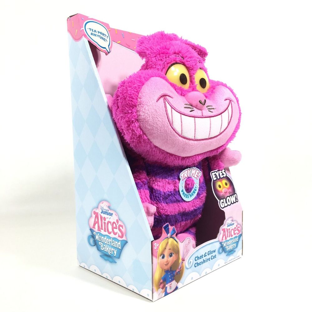 Disney Junior Alice's Wonderland Bakery Chat & Glow Cheshire Cat