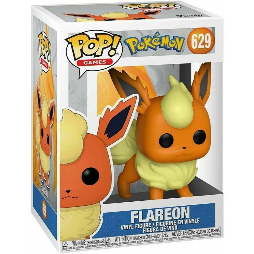 Funko Pop Games Pokemon Flareon