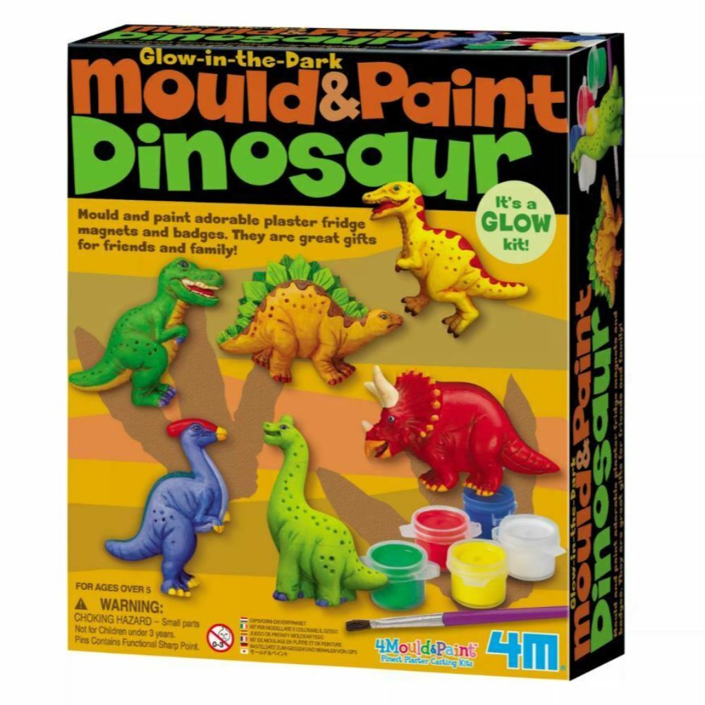 4M Mould & Paint / Dinosaur  Image#1