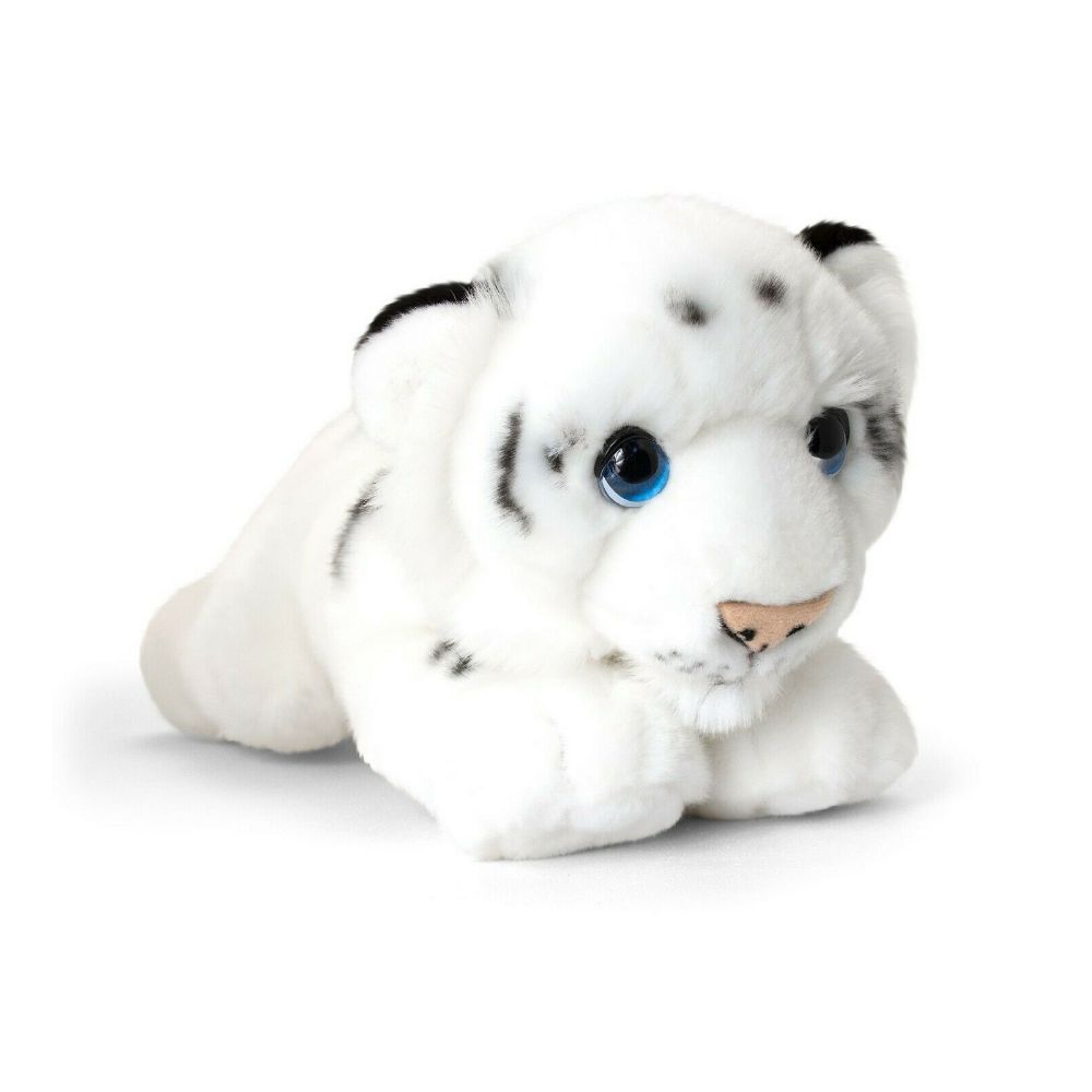 Keel Toys Keel Toys-Signature Cuddle Wild White Tiger 32 CM