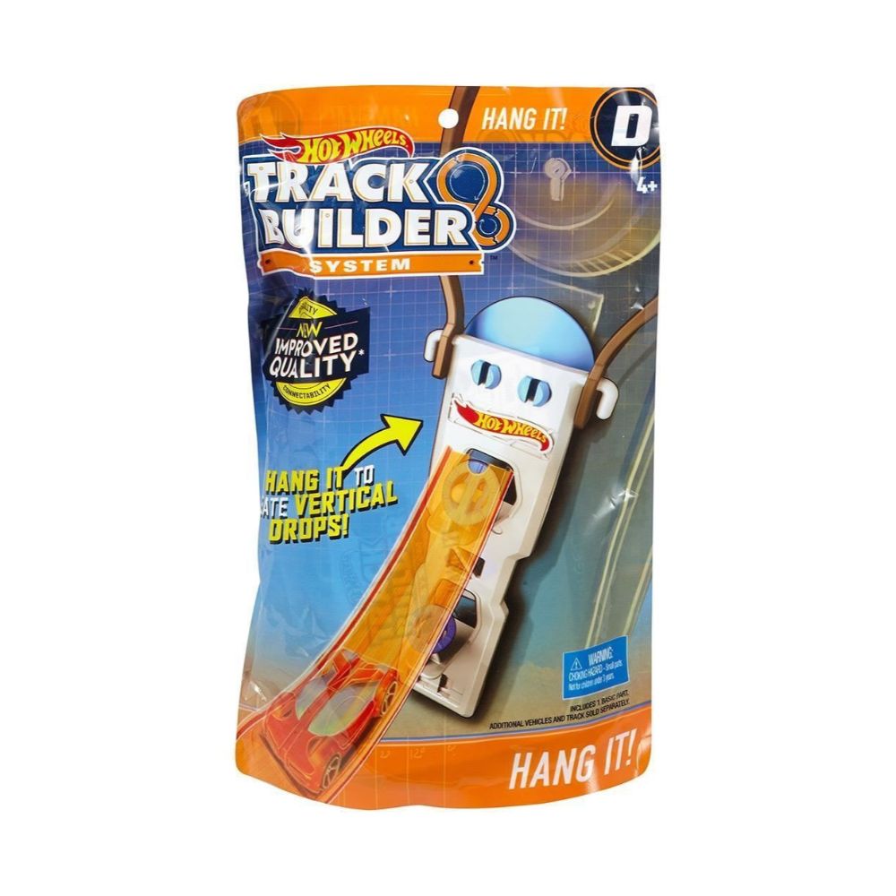 Mattel Hot Wheels Track Builder Accessories Assorted