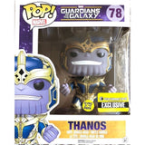 Funco Pop Guardians of the Galaxy THANOS Glow-in-the-Dark 6-Inch Pop
