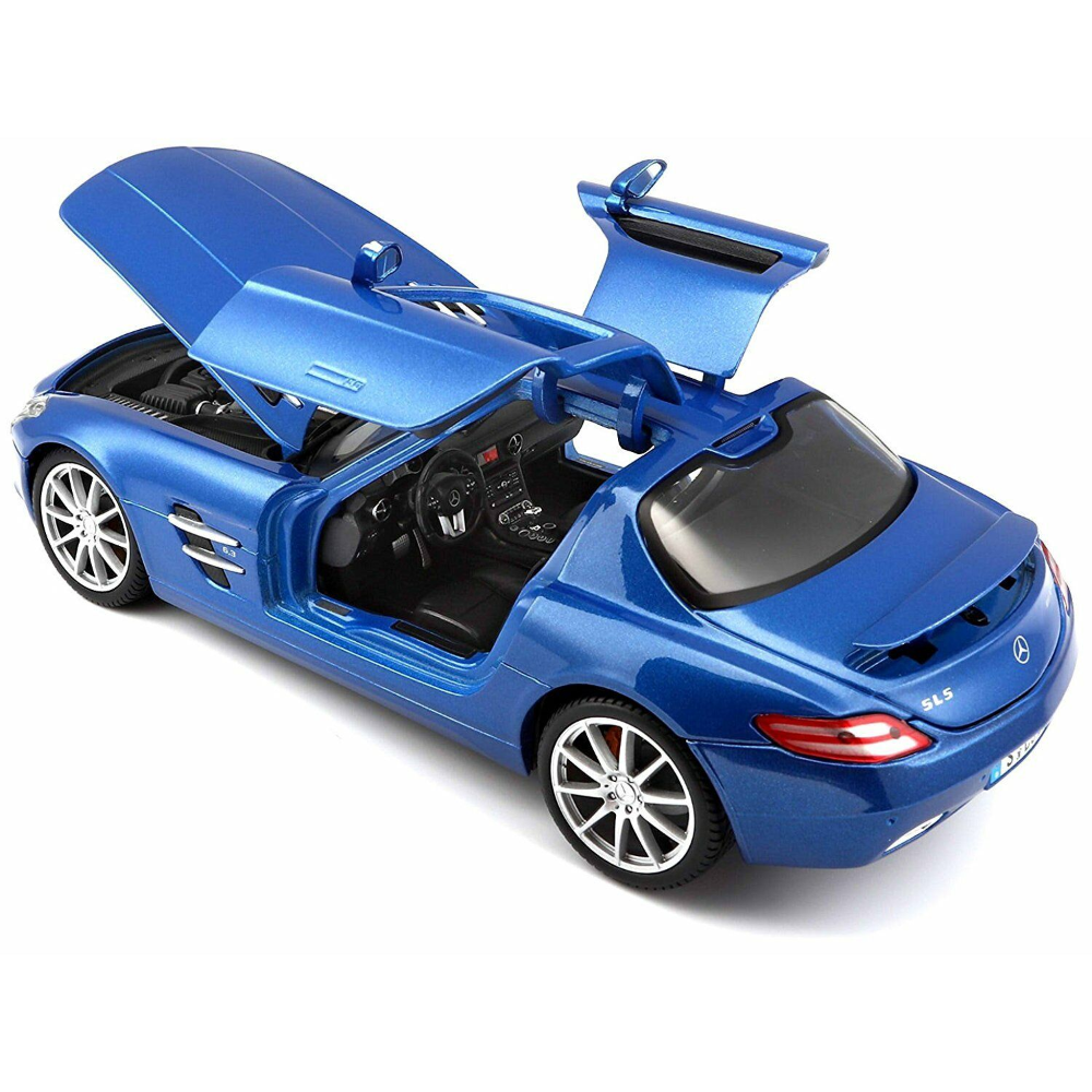 Maisto 1:18 Mercedes Benz Sls Amg Premier Edition  Image#3