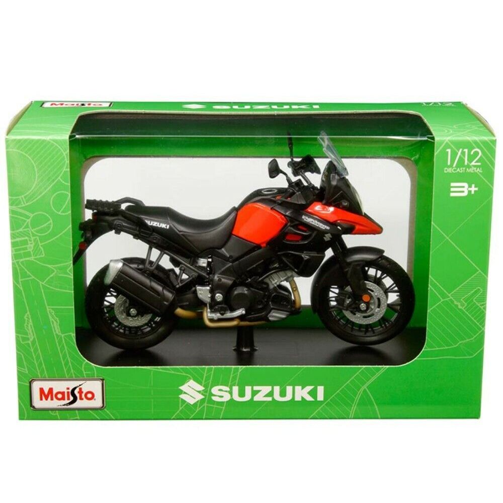 Maisto 1:12 Motorcycles Suzuki Vstrom