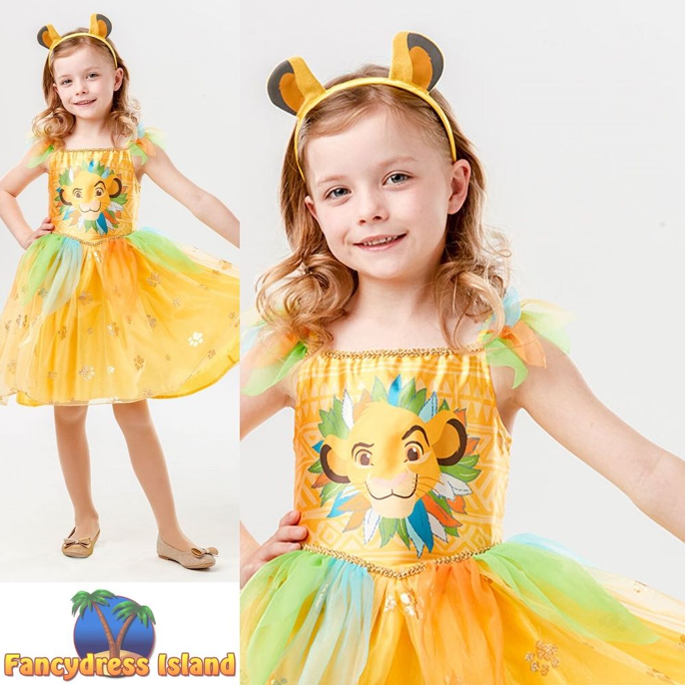 Rubies Disney Simba Tutu Dress - Medium