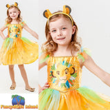 Rubies Disney Simba Tutu Dress - Medium