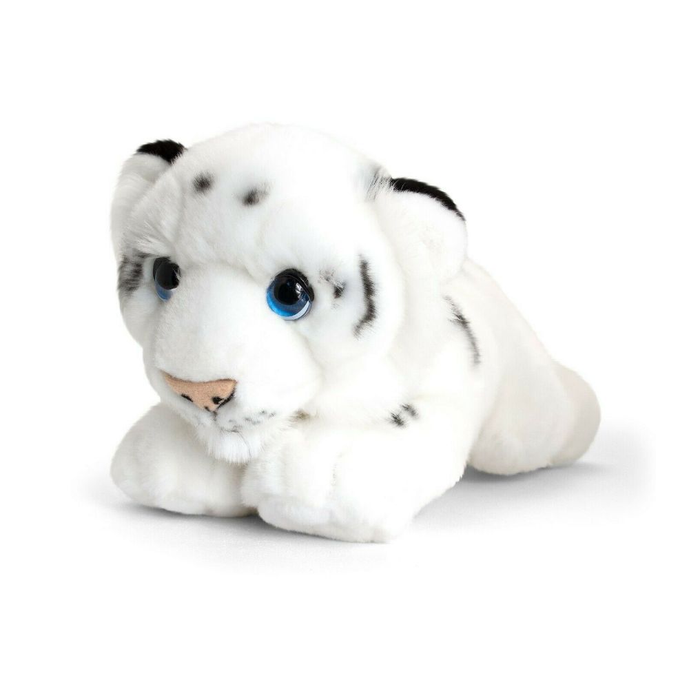 Keel Toys Keel Toys-Signature Cuddle Wild White Tiger 32 CM