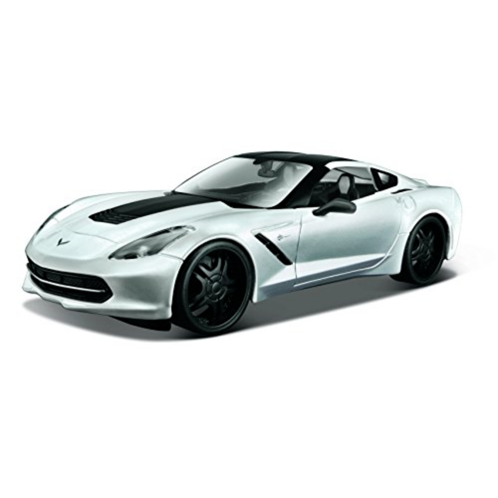 Maisto 1:24 Design Modern Muscleâ  Corvette Stingray  Image#1