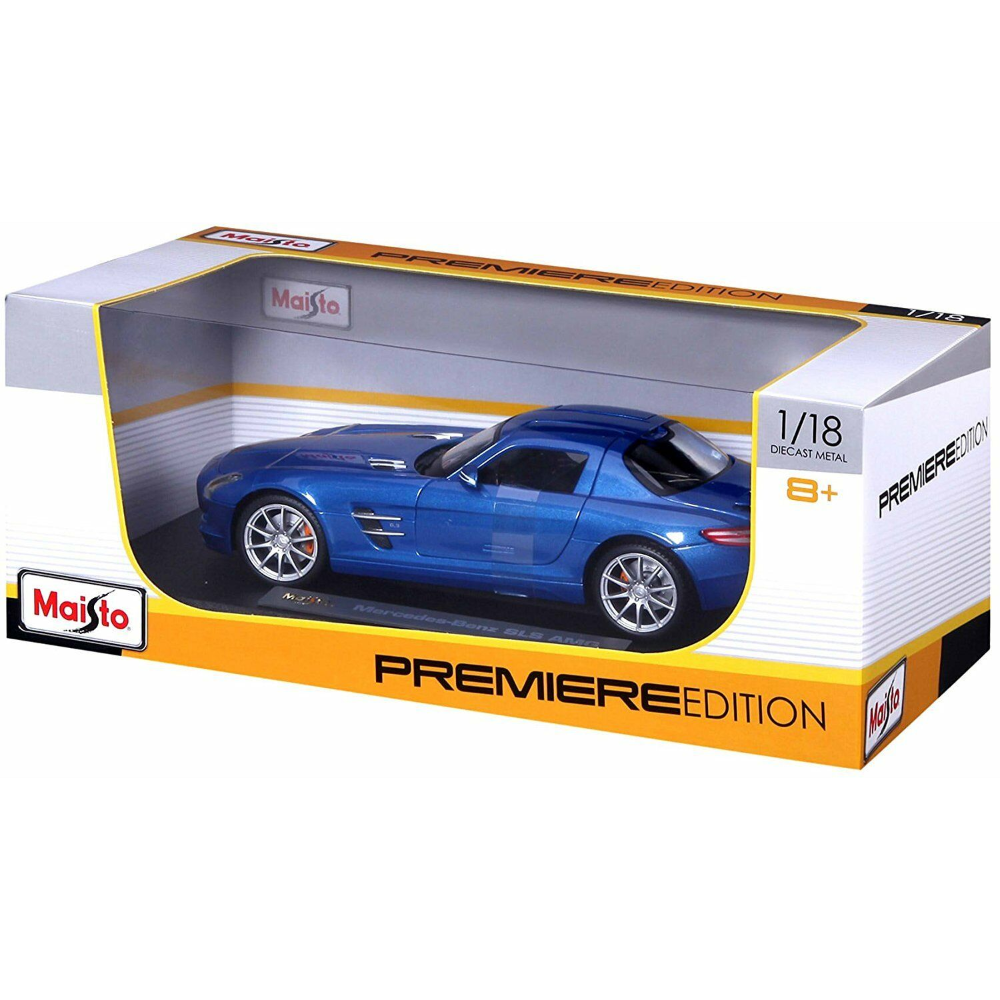Maisto 1:18 Mercedes Benz Sls Amg Premier Edition  Image#4