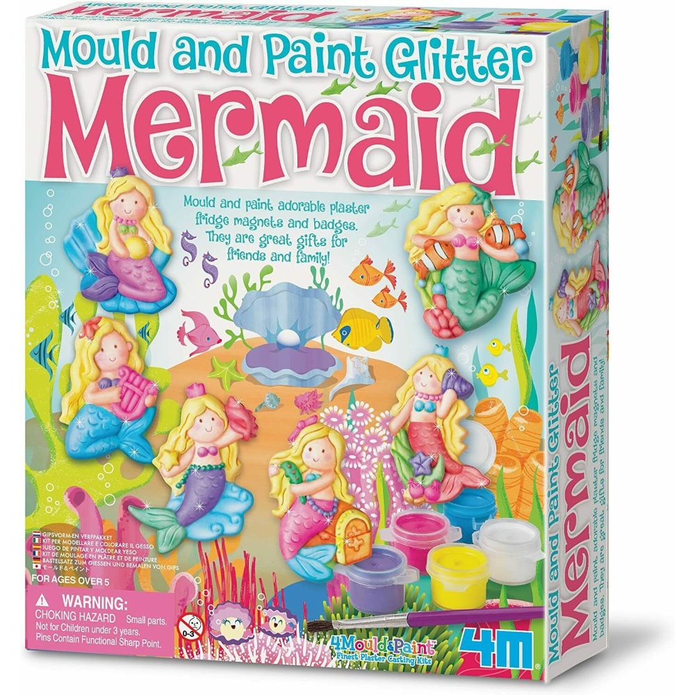 4M Mould & Paint / Glitter Mermaid  Image#1
