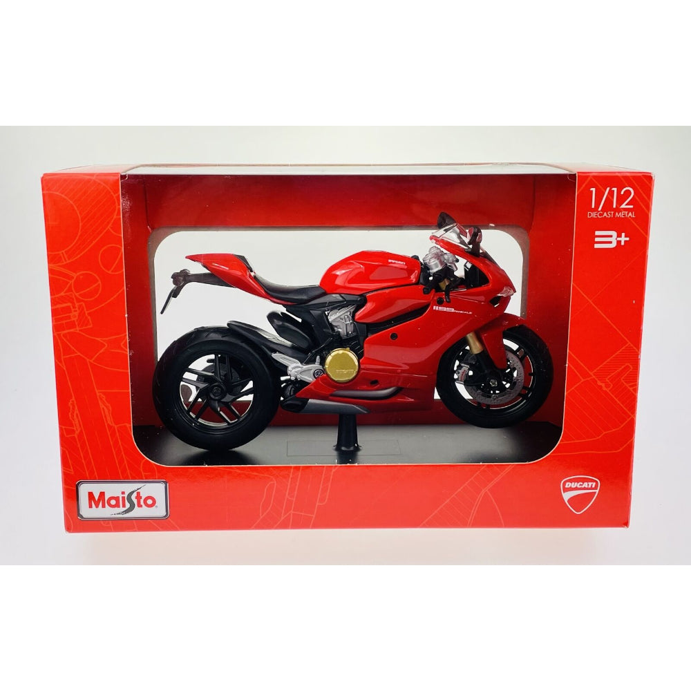 Maisto 1:12 Motorcycle Ducati 1199 Panigale