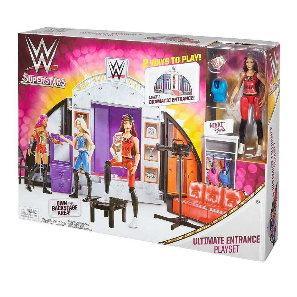 Mattel WWE Superstars Ultimate Entrance Playset