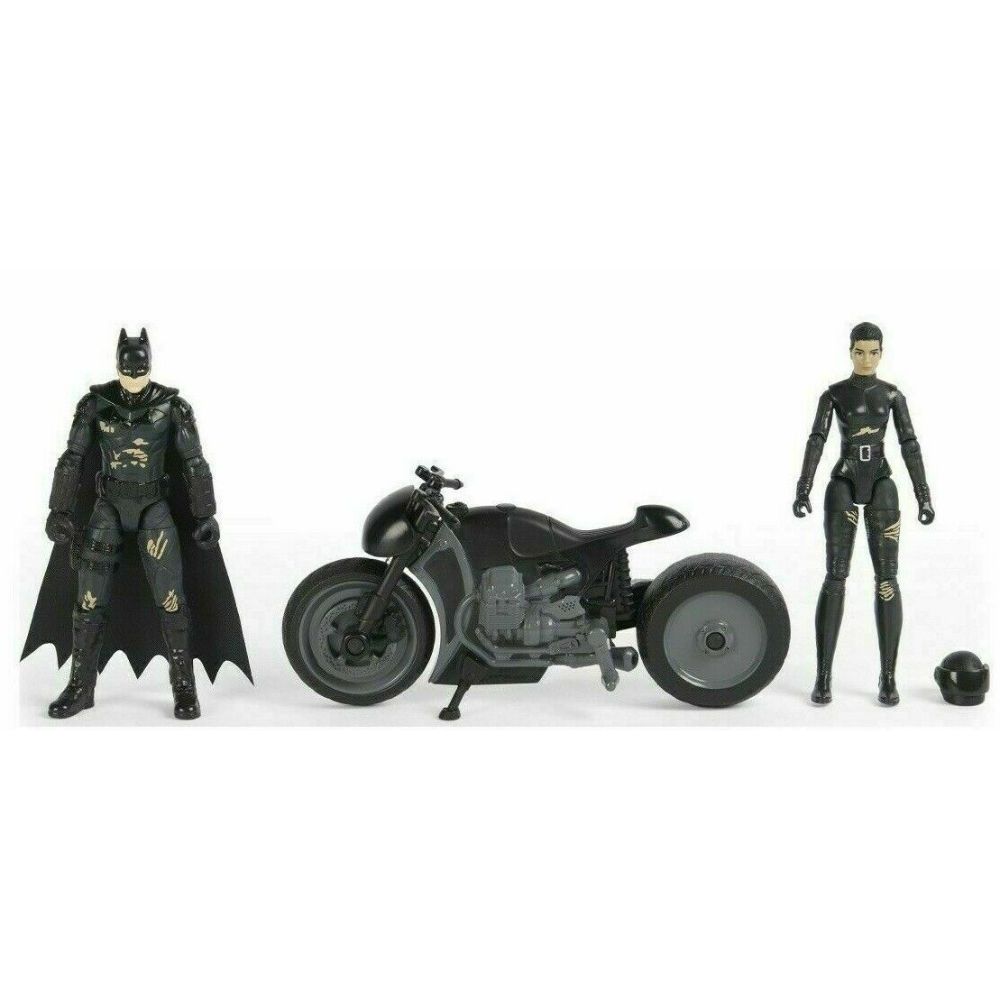 The Batman "Selina Kyle Chase" 4" action figure box set