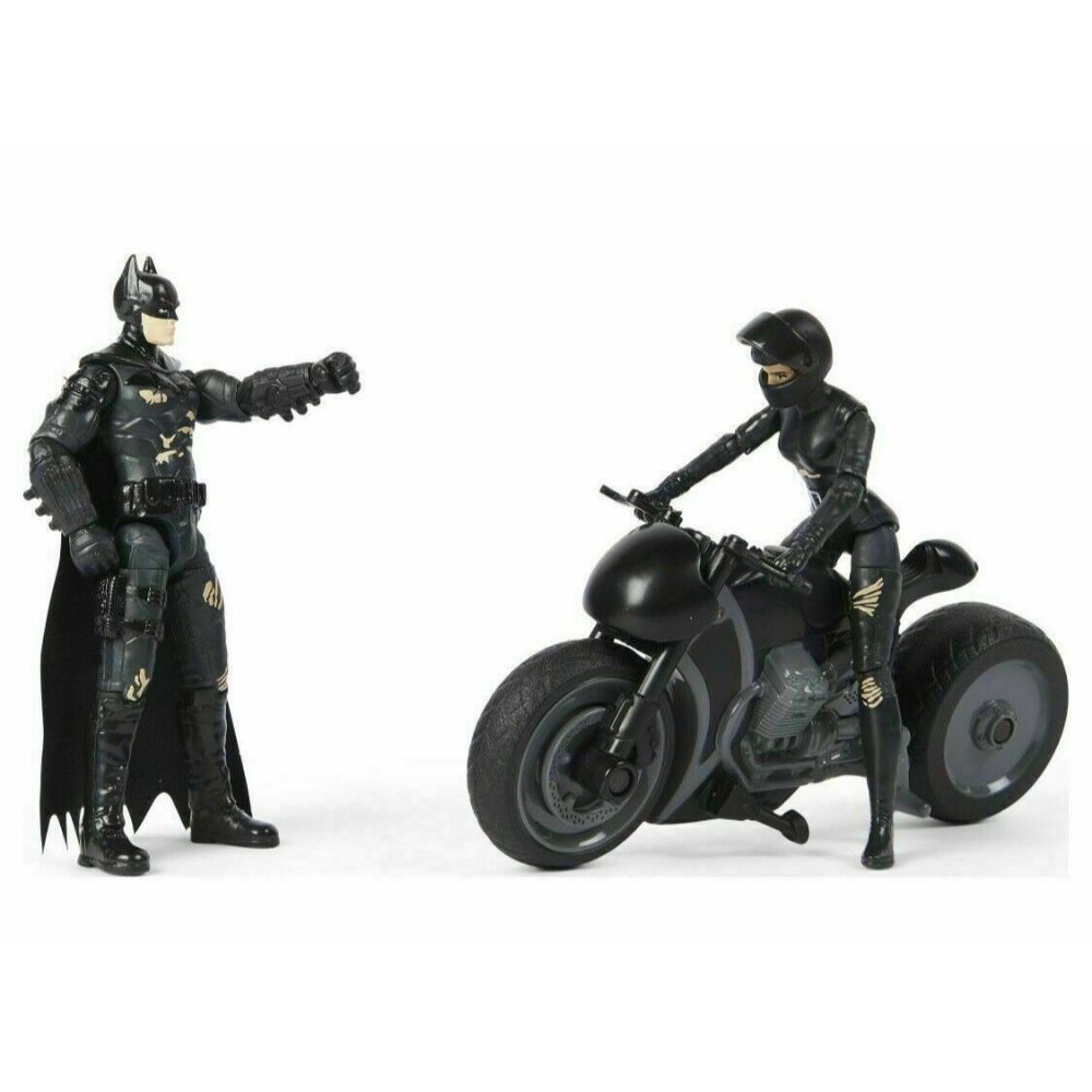 The Batman "Selina Kyle Chase" 4" action figure box set