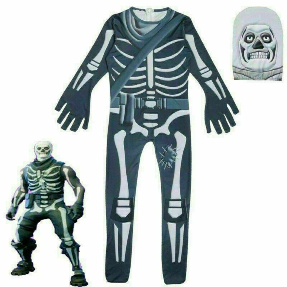 Kids Land Fortnite Skeleton 140cm
