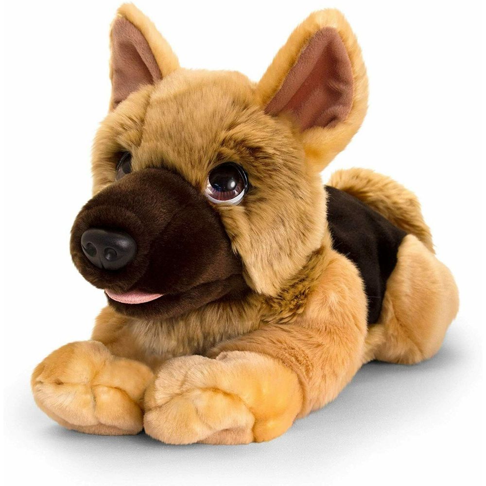 Keel Toys 47cm Signature Cuddle Puppy Alsatian