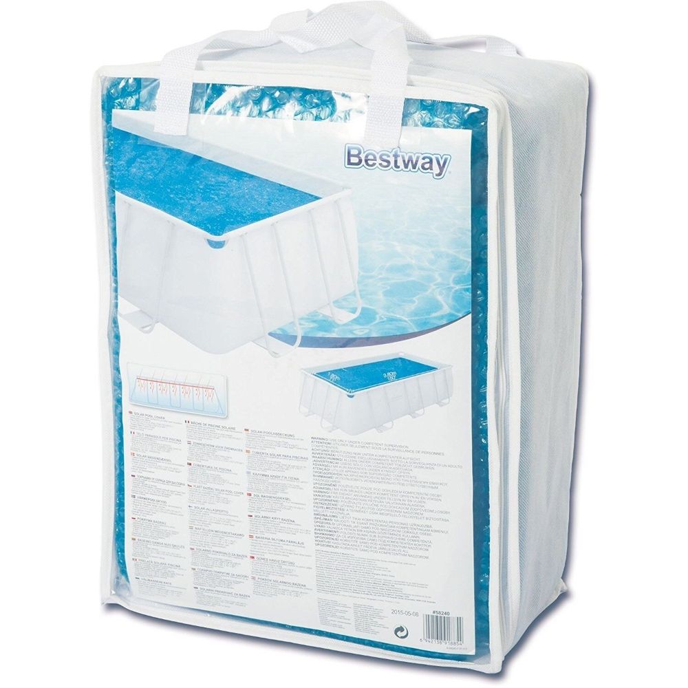 Bestway Rectangular Thermal Pool Cover 7.32 m x 3.66 m