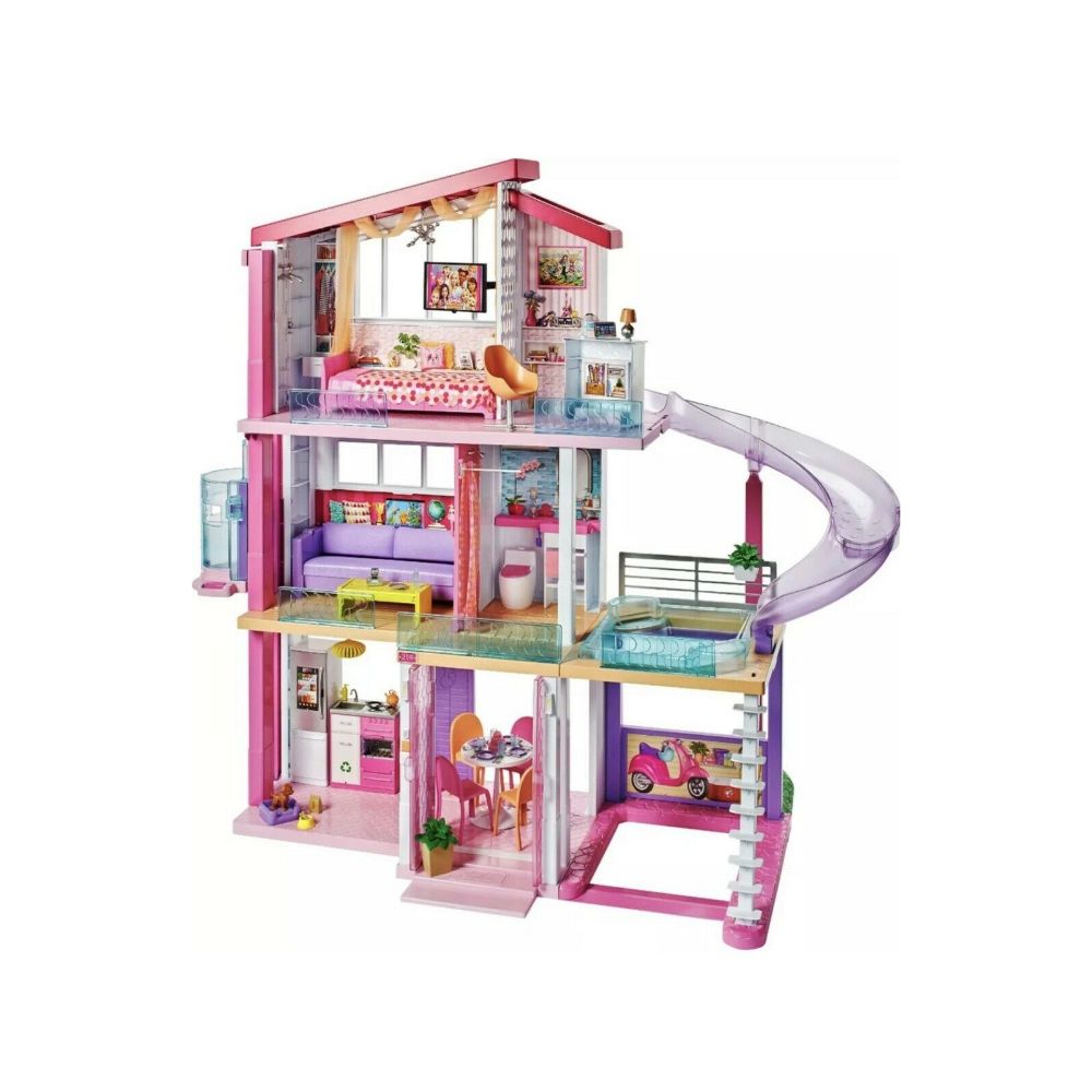 Barbie Dreamhouse Dollhouse Wheelchair Accessible Elevator – Toys4me