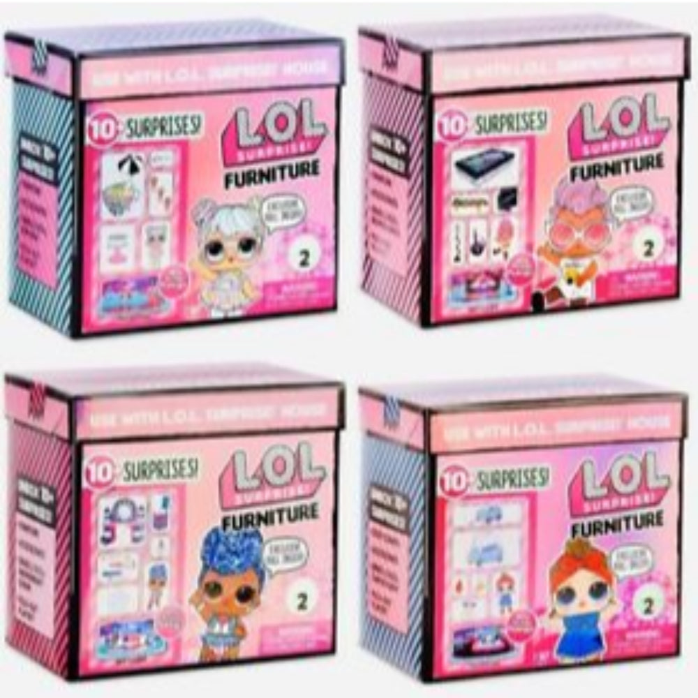 L.O.L. Surprise Spaces Pack With Dolls Assorted  Image#1
