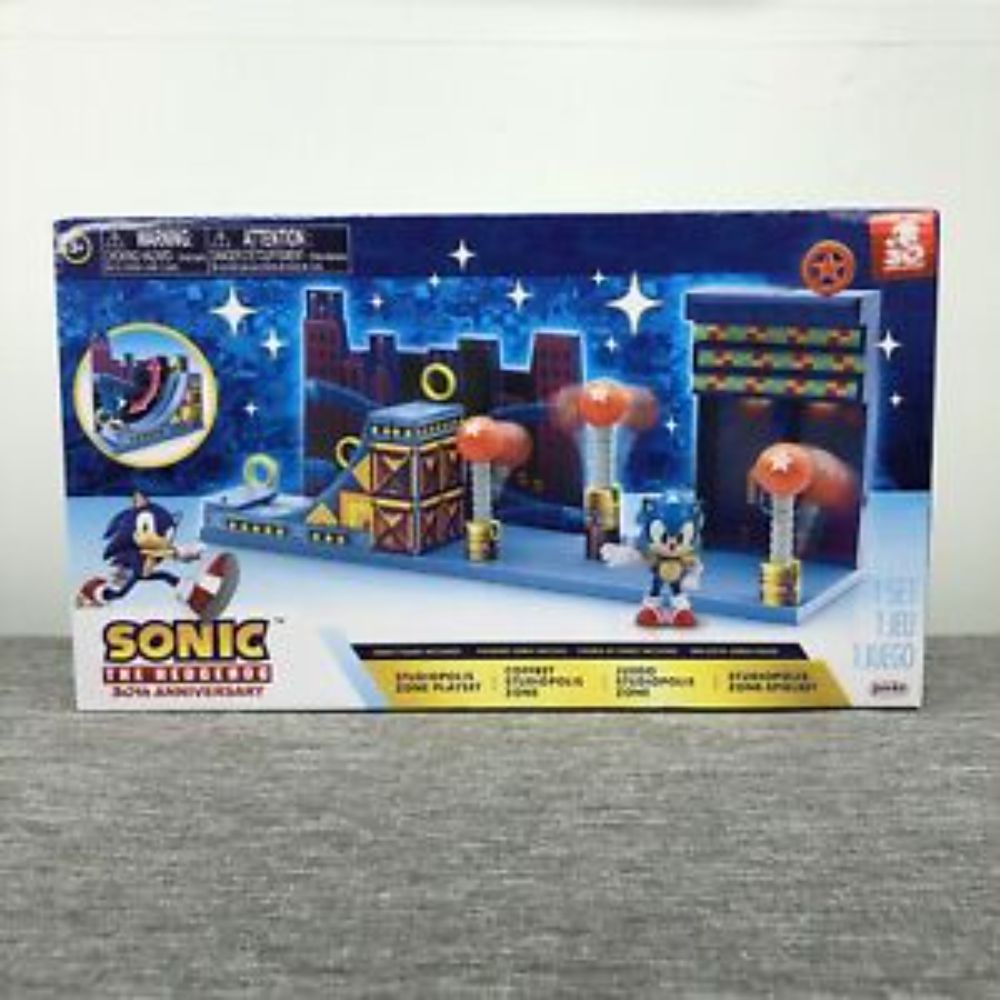 Sonic 2.5" Fig Studiopolis Zone Playset