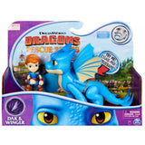 Dragons Rescue Riders Dragons & Viking Fig Asst.