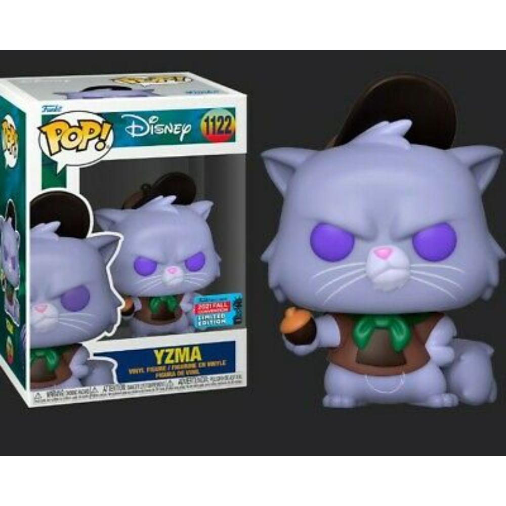 Funko Pop Disney: Emperor's New Groove - Yzma as Cat Scout