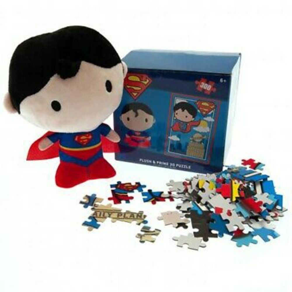 Prime 3D Superman Puzzle 300 Pcs