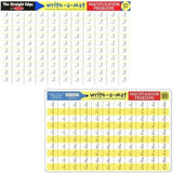 Melissa & Doug Multiplication Problems Write-A-Mat  Image#1