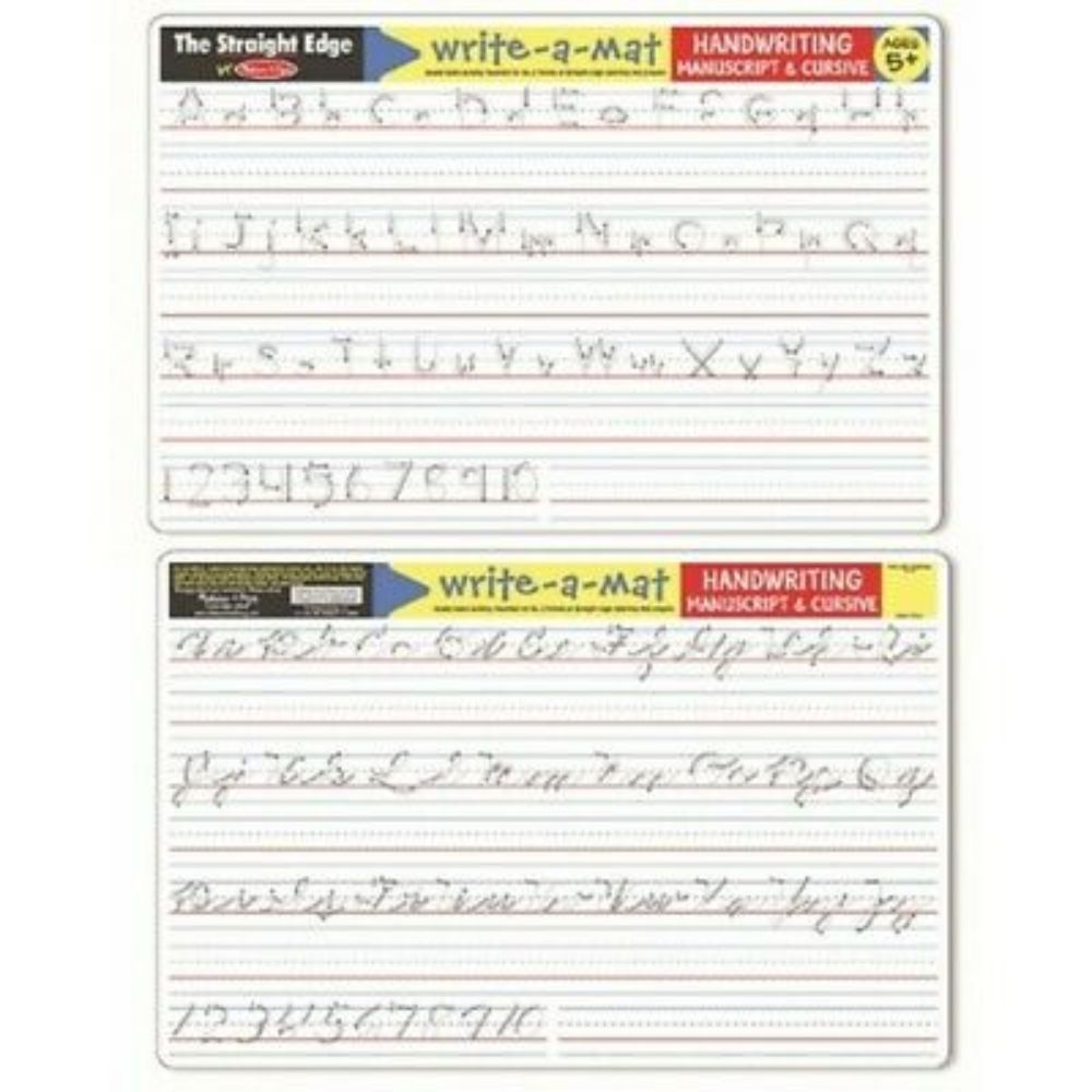 Melissa & Doug Handwriting Write-A-Mat  Image#1