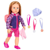 Our Generation Poseable Swimmer Doll with Accessories Maya