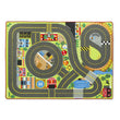 Melissa & Doug Jumbo Roadway Activity Rug  Image#1
