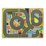 Melissa & Doug Jumbo Roadway Activity Rug  Image#1