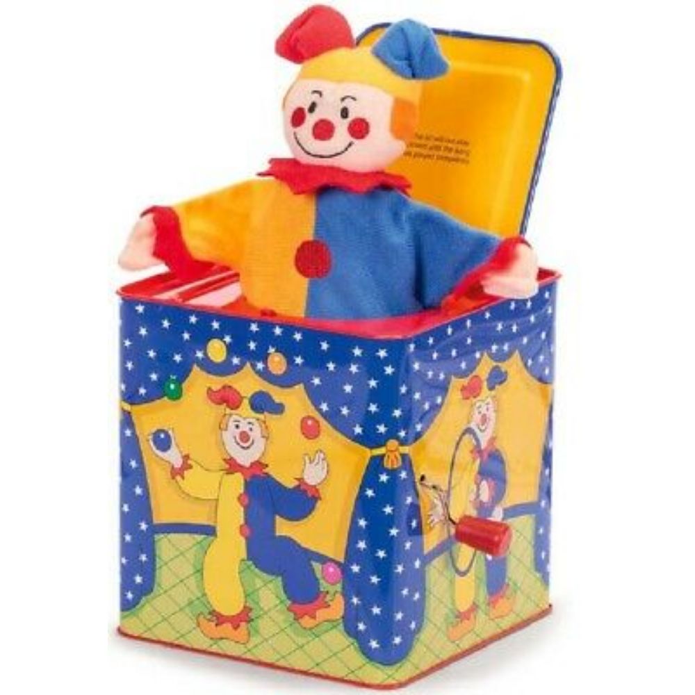 Schylling Jester Jack in the Box