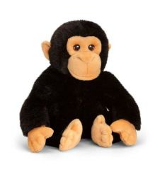 Keel Toys KeelEco 18 cm Chimp Chimpanzee Soft Toy