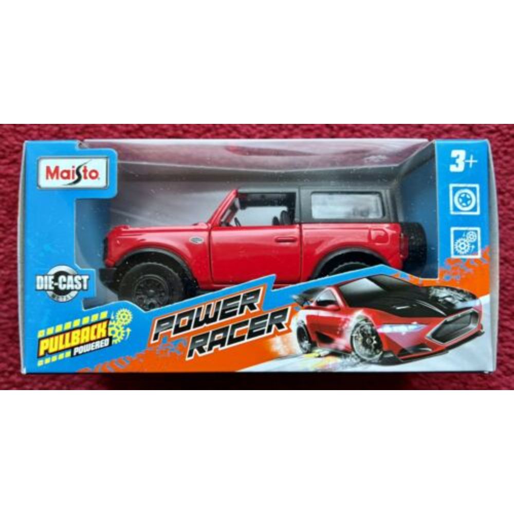 Maisto Fresh Metal Power Racer Reg Asst