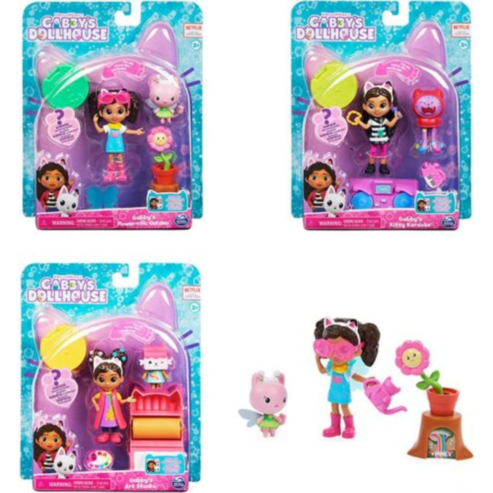 Gabby's Dollhouse Cat-tivity Pack Assorted