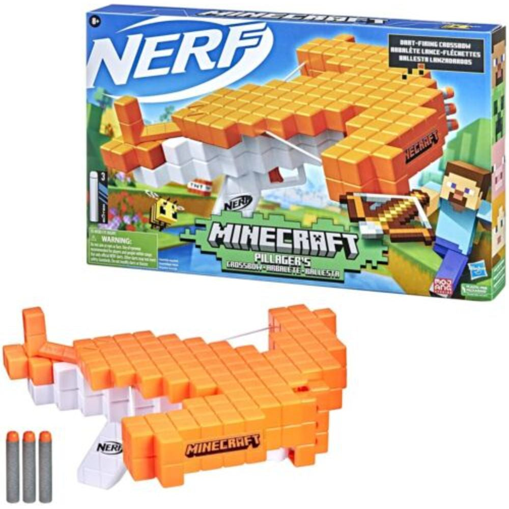 Nerf Mine Craft Pillagers Crossbow