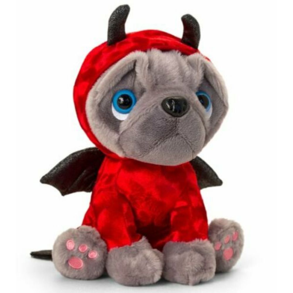 Keel Toys 14cm Frenchie Valentines Plush